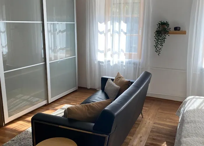 아파트 Mit Sauna Im Wienerwald - *